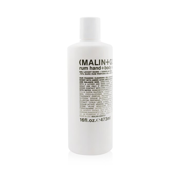 MALIN+GOETZ Rum Hand+Body Wash 473ml/16ozProduct Thumbnail