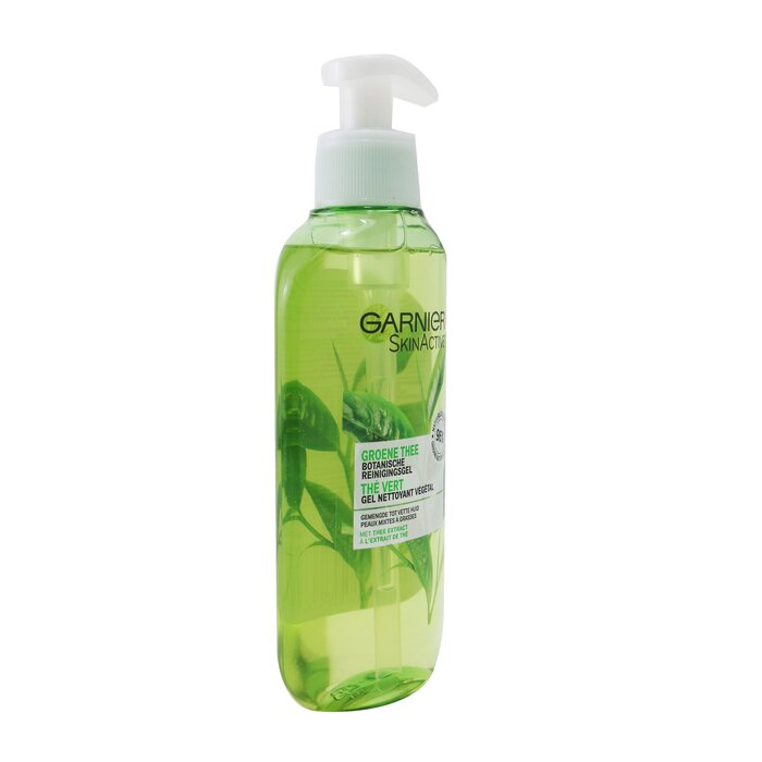 Garnier جل منظف نباتي SkinActive - بالشاي الأخضر (للبشرة المختلطة إلى الزيتية) 200ml/6.7ozProduct Thumbnail