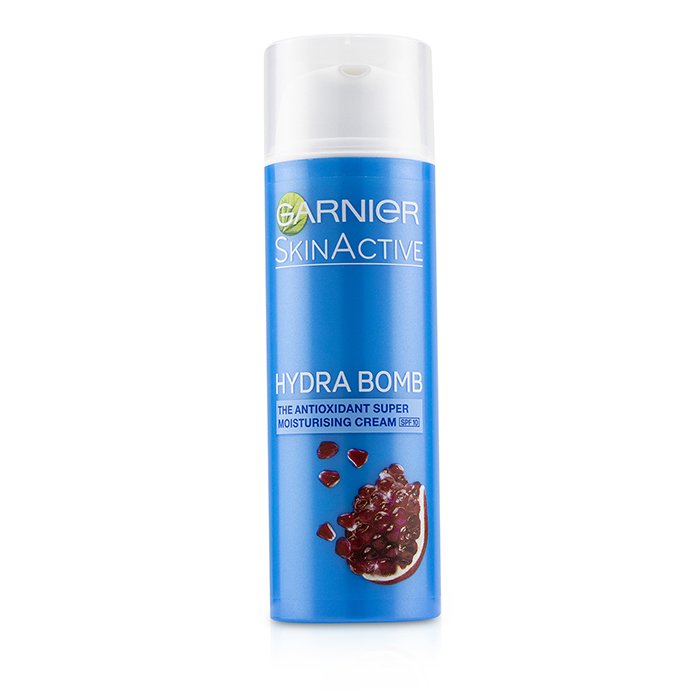 Garnier - SkinActive Hydra Bomb Super Moisturizing Antioxidant Day Cream SPF 10 - All Types 50ml/1.7oz - Moisturizers & Treatments | Free Worldwide Shipping | Strawberrynet