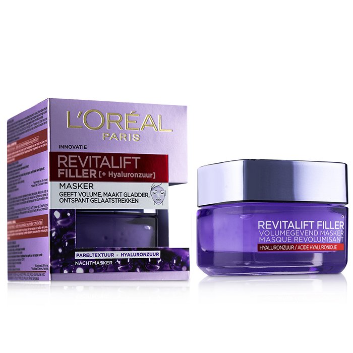 L'Oreal Revitalift Filler Hyaluronic Mask 50ml/1.7ozProduct Thumbnail