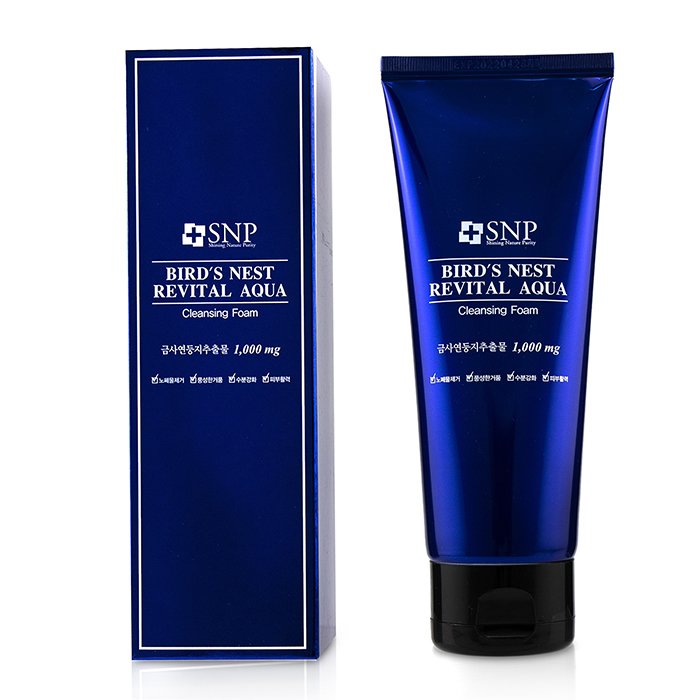 SNP Bird's Nest Revital Aqua Cleansing Foam 150ml/5ozProduct Thumbnail
