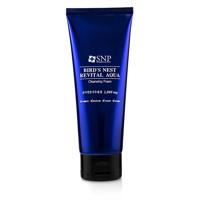 SNP Bird's Nest Revital Aqua Cleansing Foam 150ml/5ozProduct Thumbnail