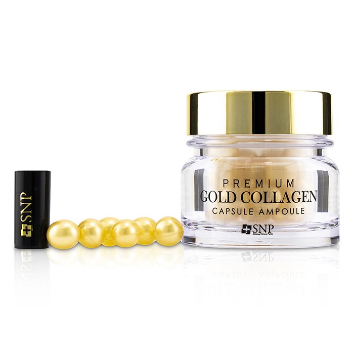 SNP Premium Gold Collagen Capsule Ampoule 30x0.6ml/0.02ozProduct Thumbnail