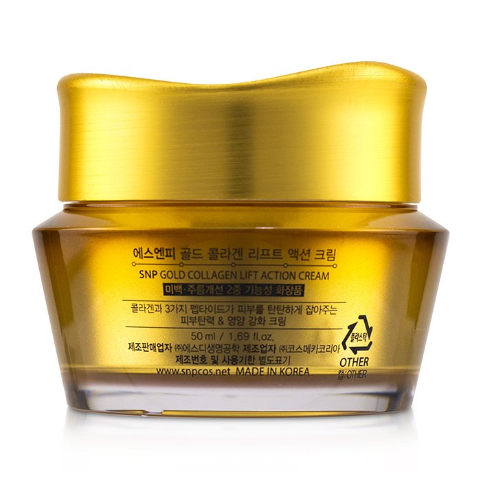 SNP Gold Collagen Lift Action Cream 50ml/1.69ozProduct Thumbnail