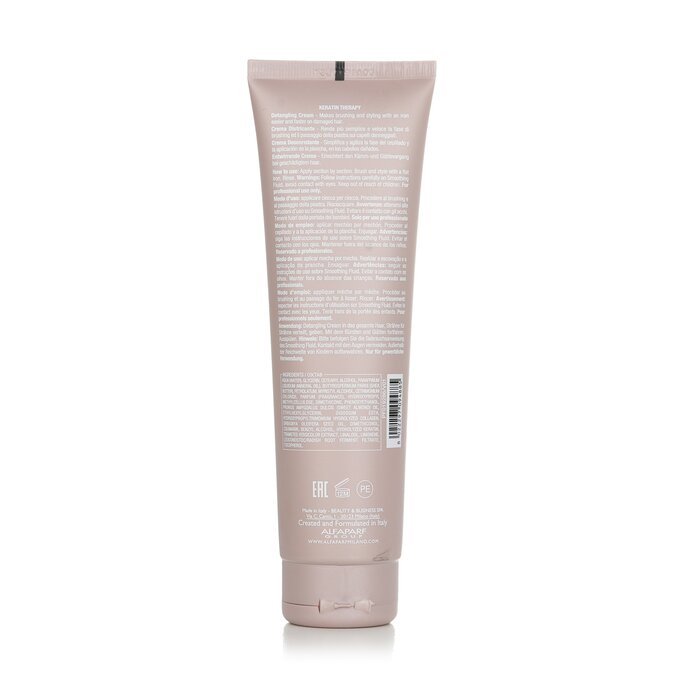 AlfaParf Lisse Design Keratin Therapy Detangling Cream (Only For Damaged Hair) 150ml/5.07ozProduct Thumbnail