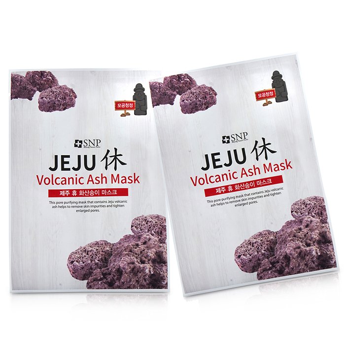 SNP Jeju Rest Volcanic Ash Mask (Pore Purifying) 10x22ml/0.74ozProduct Thumbnail