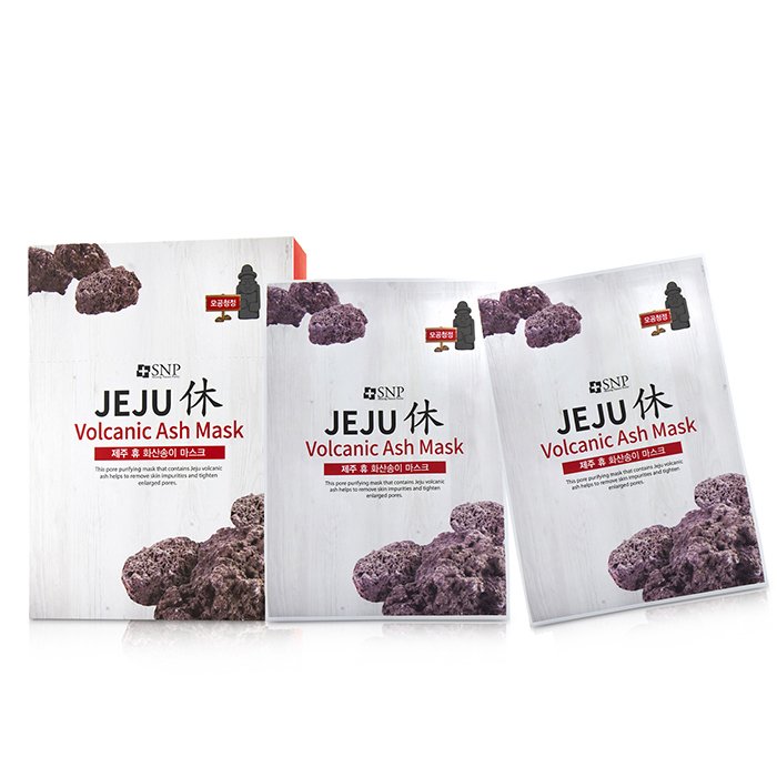 SNP Jeju Rest Volcanic Ash Mask (Pore Purifying) 10x22ml/0.74ozProduct Thumbnail