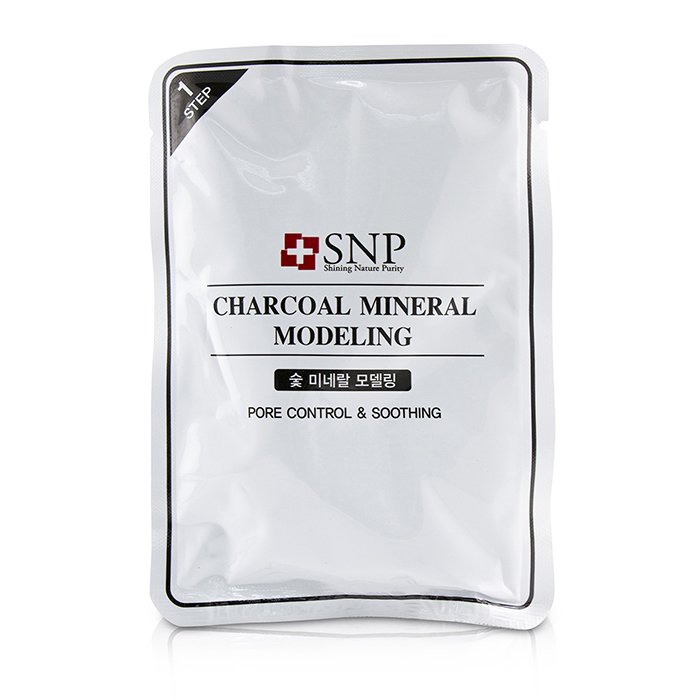 SNP Charcoal Mineral Маска для Лица (Успокаивает и Контролирует Поры) Picture ColorProduct Thumbnail