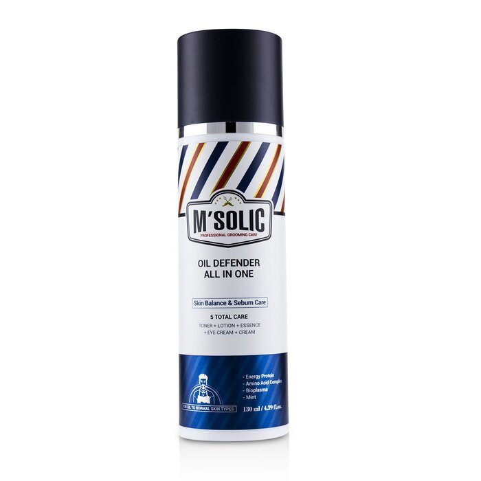 Defender oil. Toner+Lotion+Essence 3 in one. Solic. All-on-one Toner+Lotion Essence.