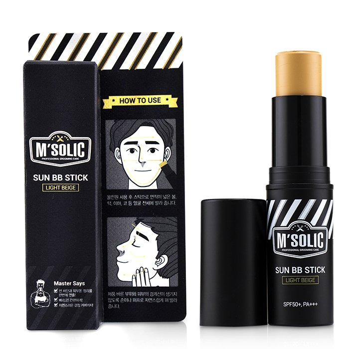 SNP M'Solic Sun SPF 50+,PA+++ BB Stick 10g/0.35ozProduct Thumbnail