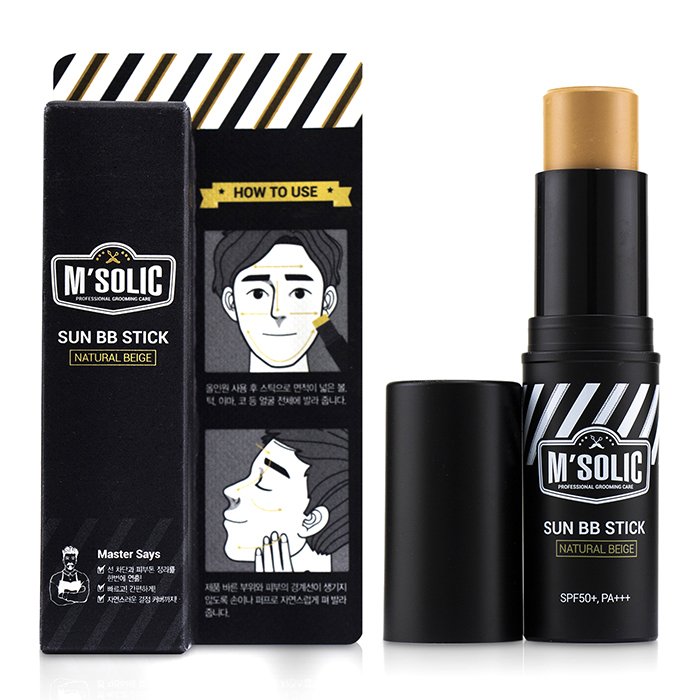 SNP M'Solic Sun SPF 50+,PA+++ BB Stick 10g/0.35ozProduct Thumbnail