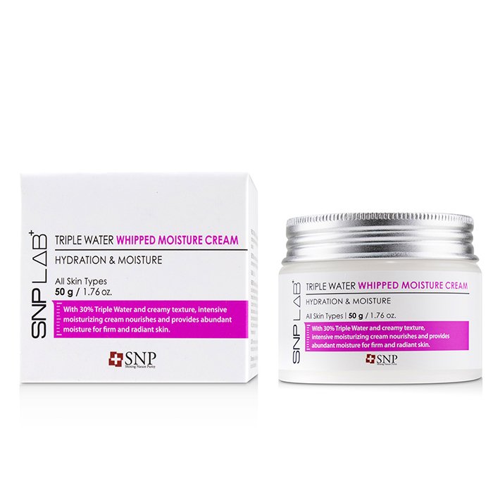 SNP Lab+ Triple Water Whipped Moisture -voide – kosteuttava ja kosteuttava (kaikille ihotyypeille) 50g/1.76ozProduct Thumbnail