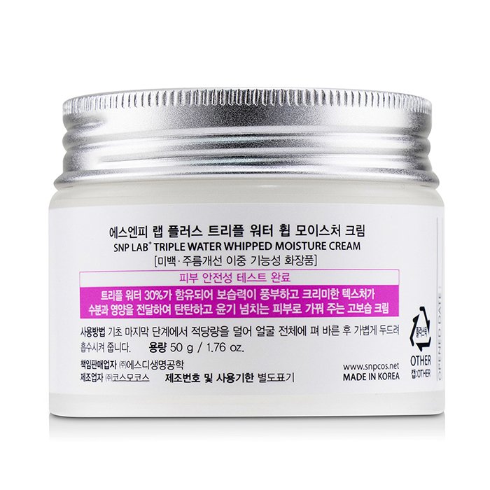 SNP Lab+ Triple Water Whipped Moisture -voide – kosteuttava ja kosteuttava (kaikille ihotyypeille) 50g/1.76ozProduct Thumbnail