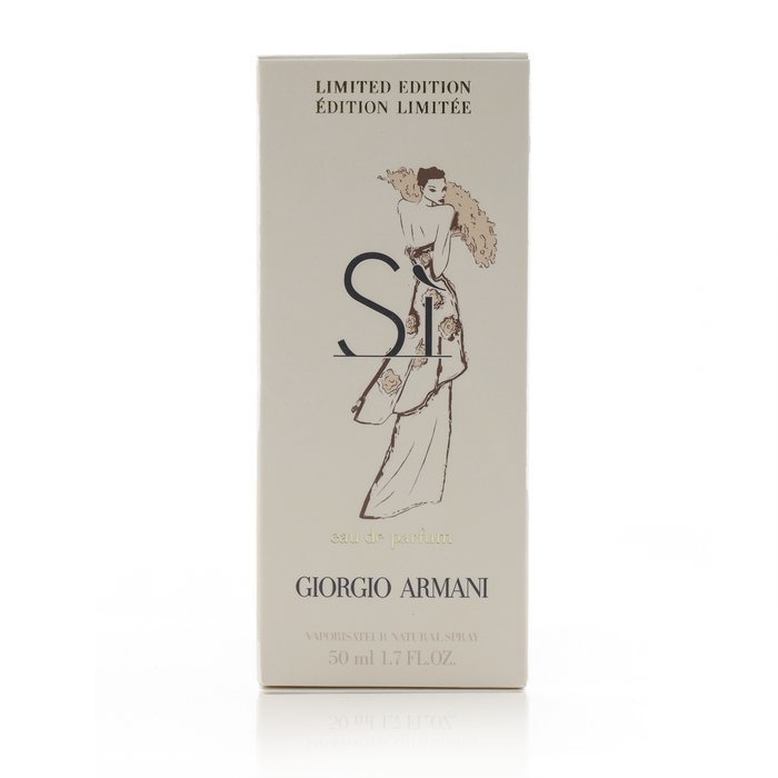 Giorgio Armani Si או דה פרפיום ספריי (מהדורה מגובלת) 50ml/1.7ozProduct Thumbnail