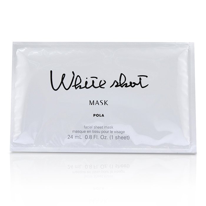 POLA White Shot QX Set : 5x Facial Film Serum 0.08g + 5x Facial Sheet Mask 24ml Picture ColorProduct Thumbnail