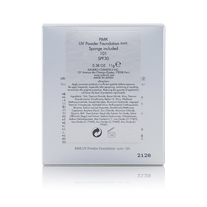 RMK UV Пудровая Основа SPF 30 Запасной Блок 11g/0.38ozProduct Thumbnail