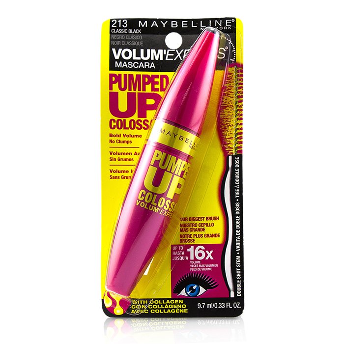 Maybelline Volum' Express Pumped Up Colossal Mascara 9.7ml/0.33ozProduct Thumbnail