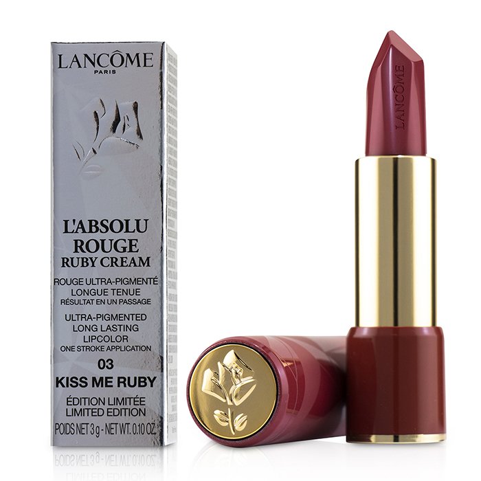 Lancome L'Absolu Rouge Ruby Cream Lipstick 3g/0.1ozProduct Thumbnail