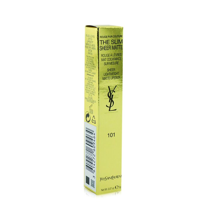 Yves Saint Laurent Rouge Pur Couture The Slim Sheer Matte Lipstick 2g/0.07ozProduct Thumbnail