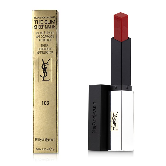 Yves Saint Laurent Rouge Pur Couture The Slim Sheer Matte Lipstick 2g/0.07ozProduct Thumbnail