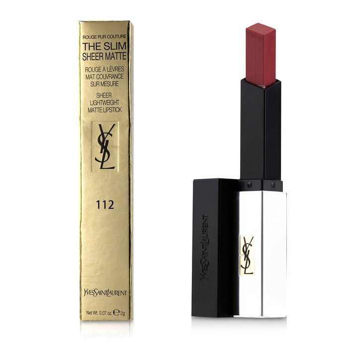 Yves Saint Laurent Rouge Pur Couture The Slim Pintalabios Mate Puro 2g/0.07ozProduct Thumbnail