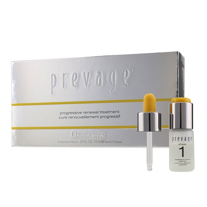 Prevage by Elizabeth Arden Progressive Renewal Treatment 4x10ml/0.33ozProduct Thumbnail