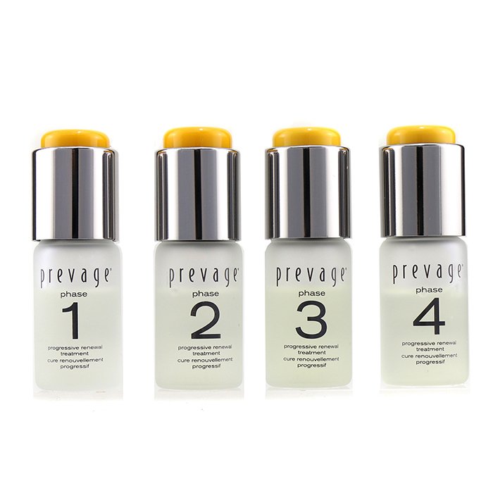 Prevage by Elizabeth Arden Progressive Renewal Treatment 4x10ml/0.33ozProduct Thumbnail