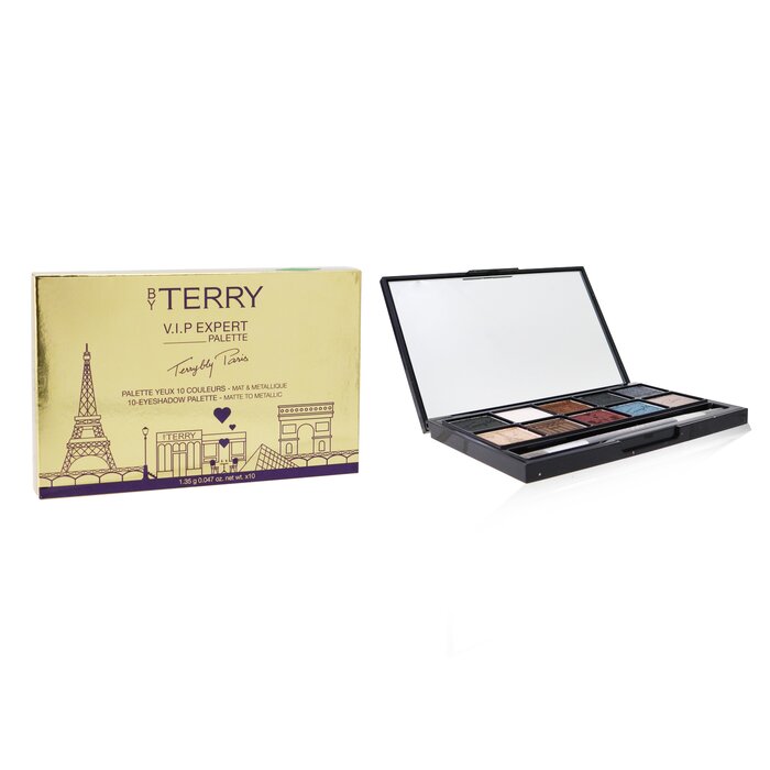 By Terry V.I.P. Expert Paleta de Sombra de Ojos (10x Eyeshadow) 13.5g/0.47ozProduct Thumbnail