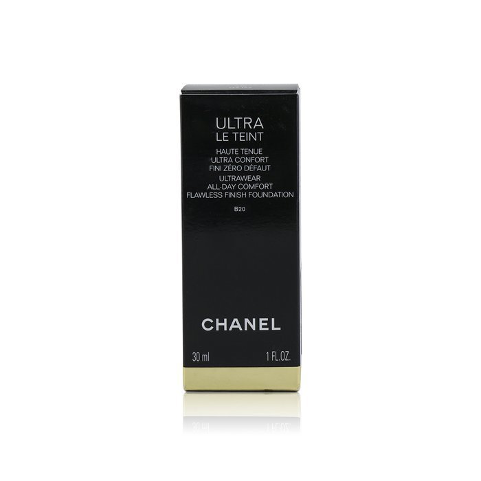 Chanel Ultra Le Teint Ultrawear All Day Comfort Flawless Finish