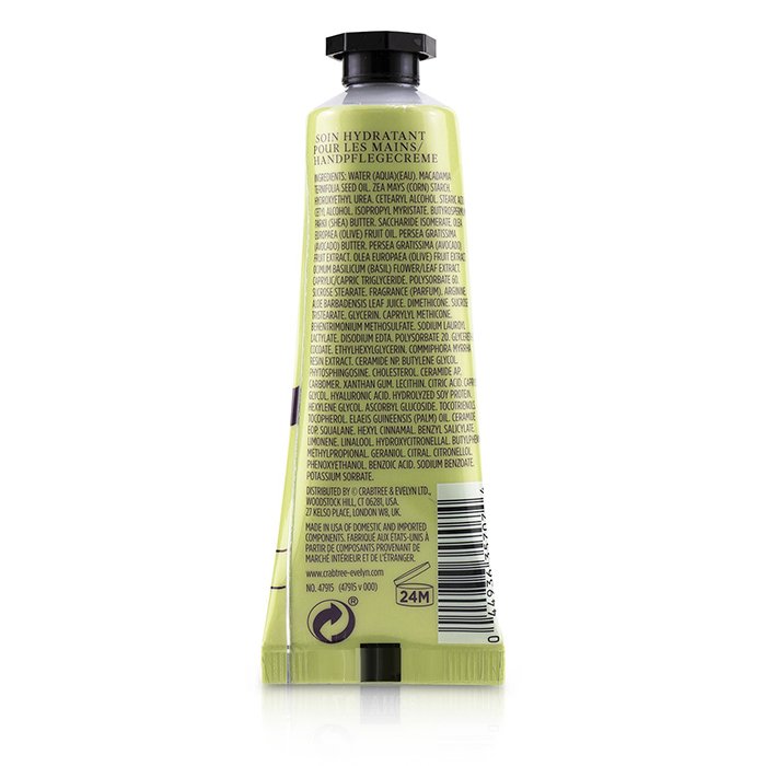  Crabtree & Evelyn Avocado Olive & Basil Enriching Hand Therapy 25ml/0.86ozProduct Thumbnail