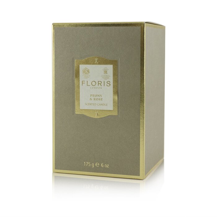 Floris Scented Candle - Peony & Rose 175g/6ozProduct Thumbnail