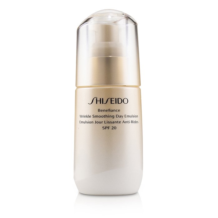 Shiseido Benefiance Wrinkle Smoothing Day Emulsion SPF 20  75ml/2.5ozProduct Thumbnail