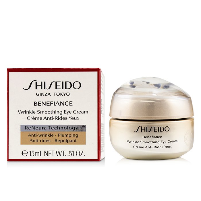 Shiseido Benefiance Wrinkle Smoothing Eye Cream  15ml/0.51ozProduct Thumbnail