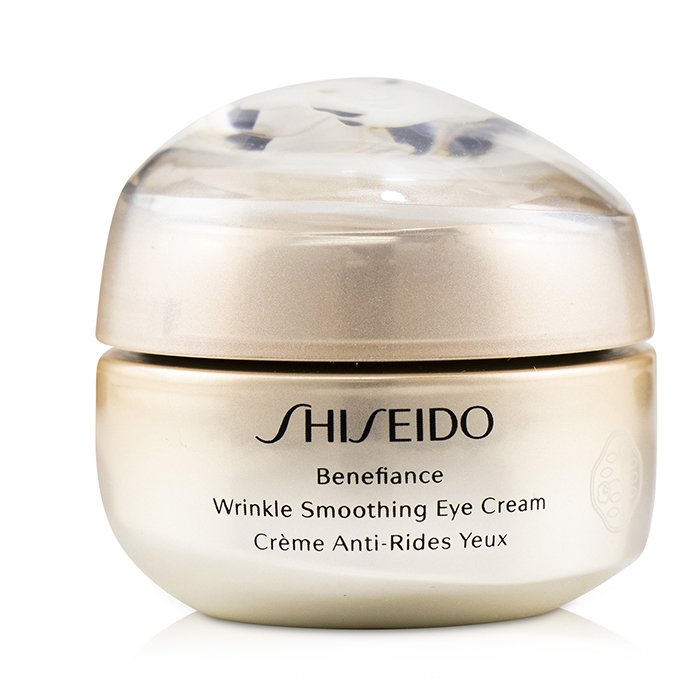 Shiseido Benefiance Wrinkle Smoothing Eye Cream  15ml/0.51ozProduct Thumbnail