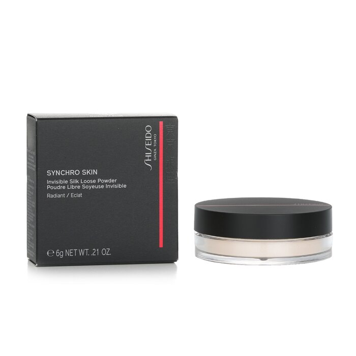 Shiseido Synchro Skin Invisible Silk Loose Powder 6g/0.21ozProduct Thumbnail
