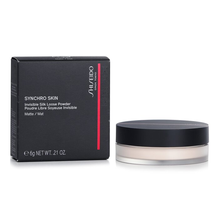 Shiseido Synchro Skin Invisible Silk Loose Powder  6g/0.21ozProduct Thumbnail
