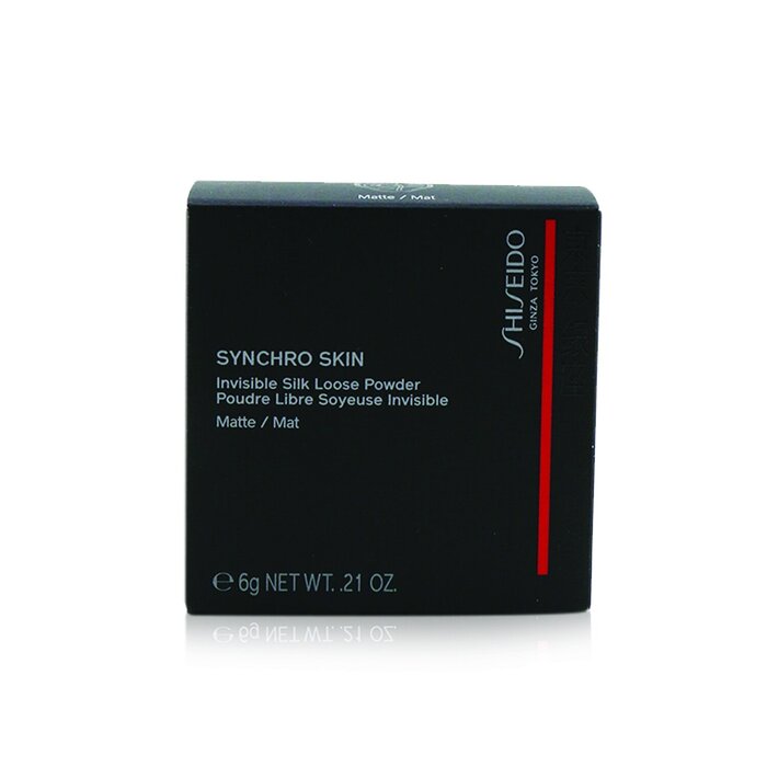 Shiseido Synchro Skin Invisible Silk Loose Powder  6g/0.21ozProduct Thumbnail