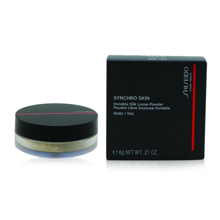 Shiseido synchro skin invisible silk loose powder. Shiseido Synchro Skin Invisible Silk Pressed Powder.