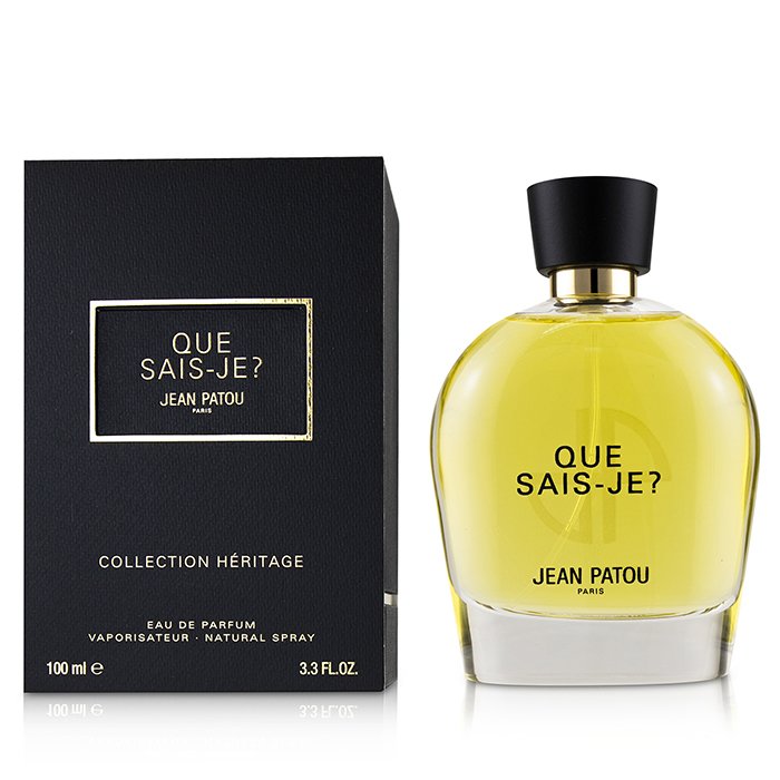 Jean Patou Collection Heritage Que Sais-Je? Eau De Parfum Spray 100ml/3.3ozProduct Thumbnail