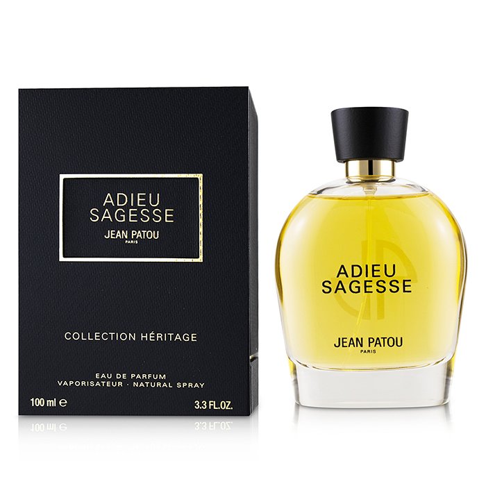 Jean Patou Collection Heritage Adieu Sagesse Eau De Parfum Spray 100ml/3.3ozProduct Thumbnail