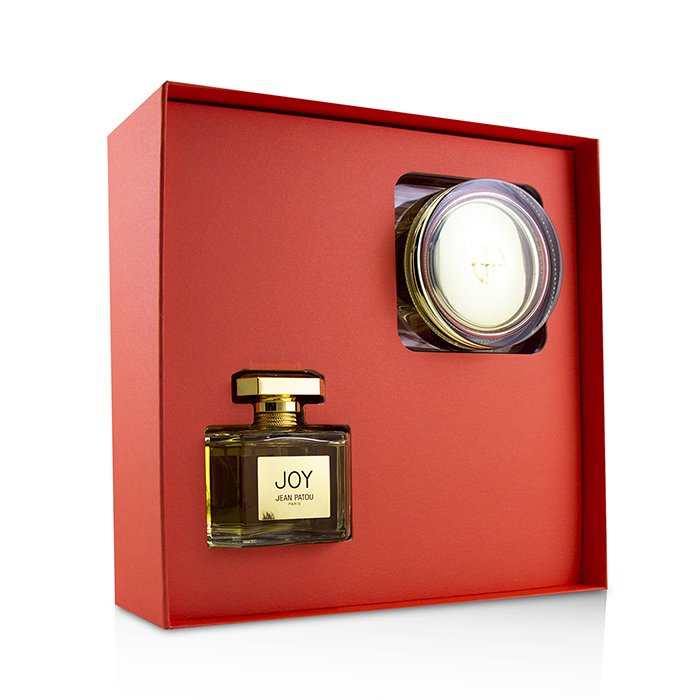 Jean Patou Joy Coffret : Eau De Parfum Spray 75ml/2.5oz + Body Cream 100ml/3.4oz 2pcsProduct Thumbnail