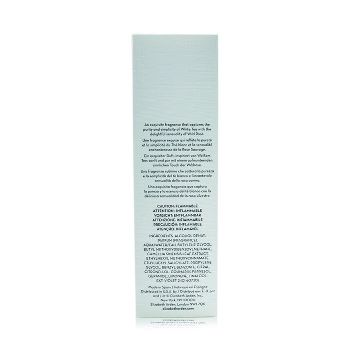 Elizabeth Arden White Tea Wild Rose Eau De Toilette Spray 100ml/3.3ozProduct Thumbnail