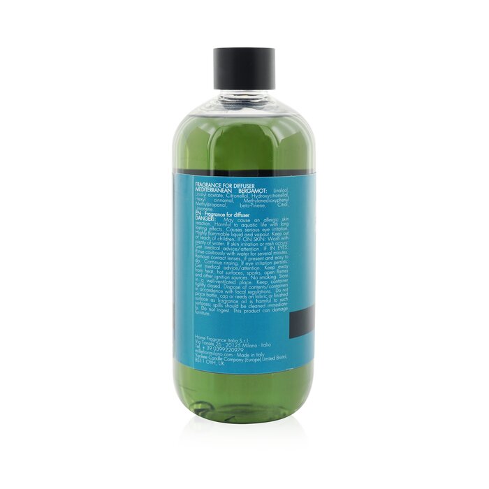 Millefiori Natural Fragrance Diffuser Refill - Mediterranean Bergamot 500ml/16.9ozProduct Thumbnail