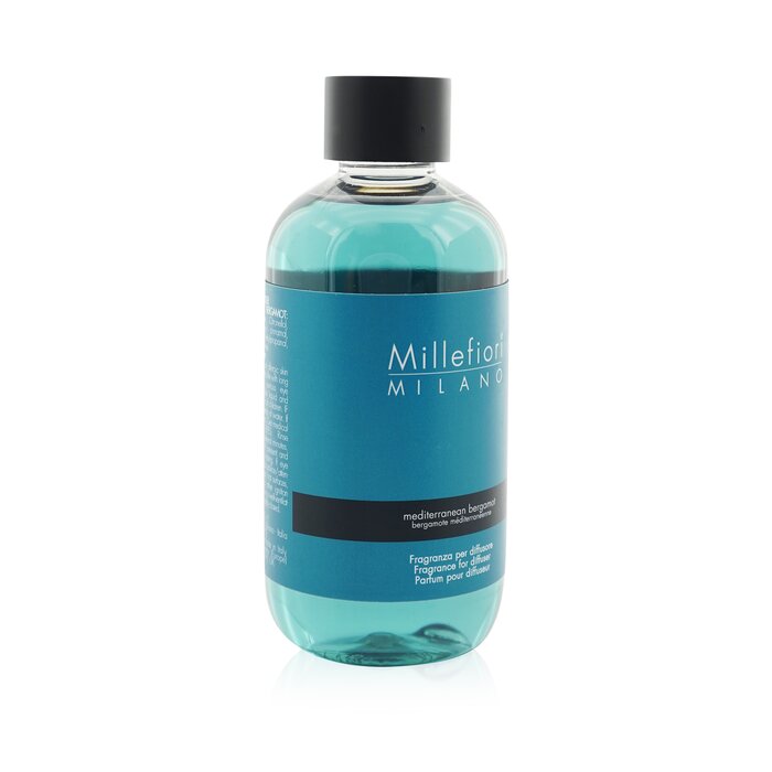 Millefiori Natural Fragrance Diffuser Refill - Mediterranean Bergamot 250ml/8.45ozProduct Thumbnail