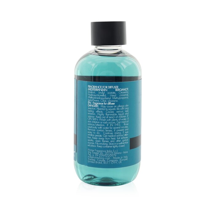 Millefiori Natural Fragrance Diffuser Refill - Mediterranean Bergamot 250ml/8.45ozProduct Thumbnail