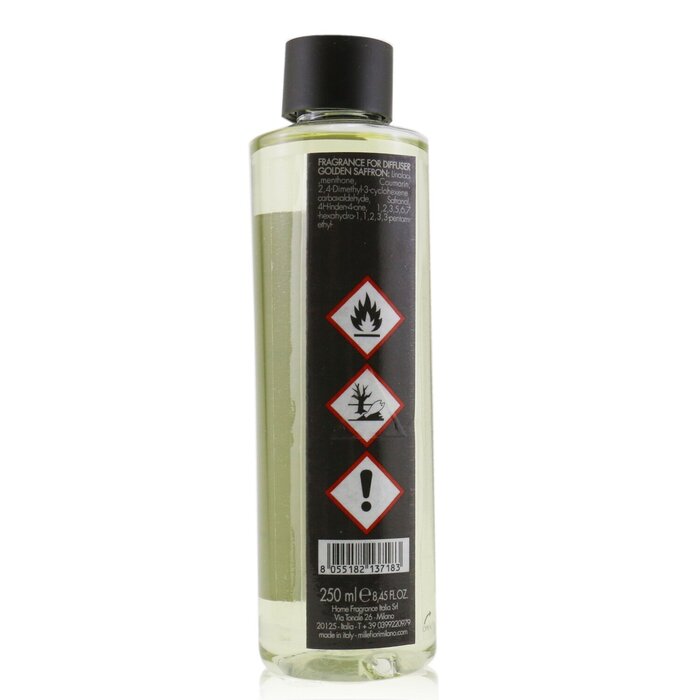 Millefiori Selected Fragrance Diffuser Refill - Golden Saffron 250ml/8.45ozProduct Thumbnail