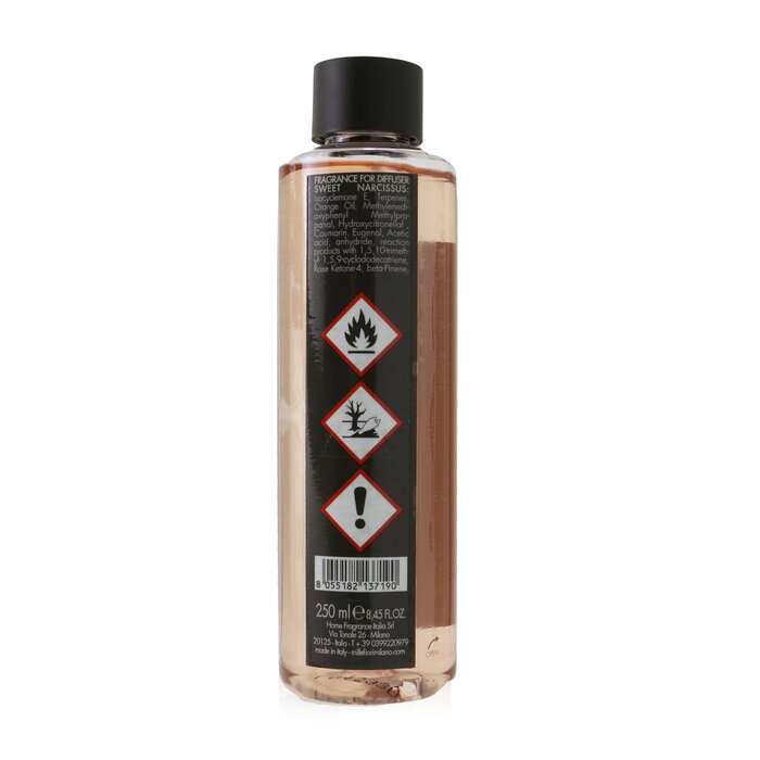 Millefiori Selected Fragrance Diffuser Refill - Sweet Narcissus 250ml/8.45ozProduct Thumbnail