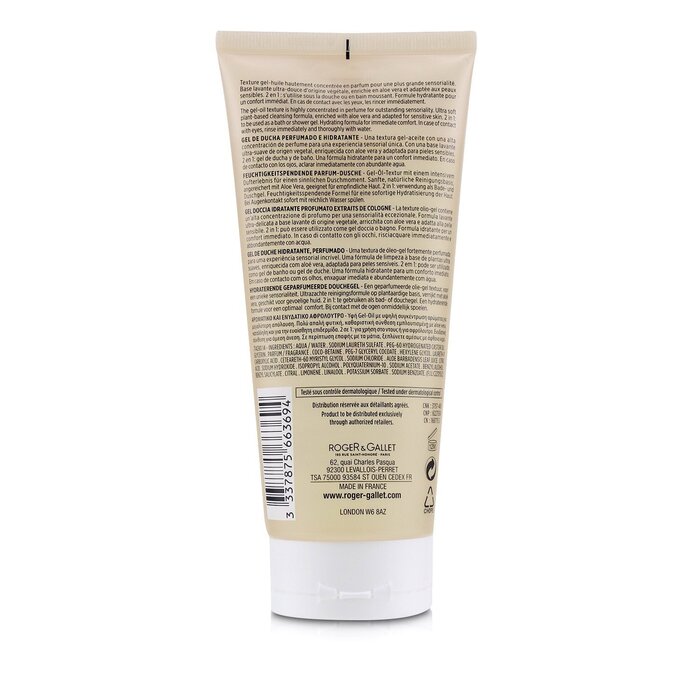 Roger & Gallet Tubereuse Hedonie Shower Gel 200ml/6.6ozProduct Thumbnail