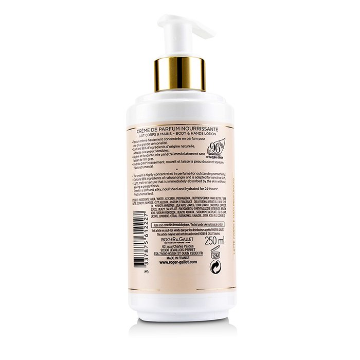 Roger & Gallet Tubereuse Hedonie Loción de Manos & Cuerpo 250ml/8.2ozProduct Thumbnail