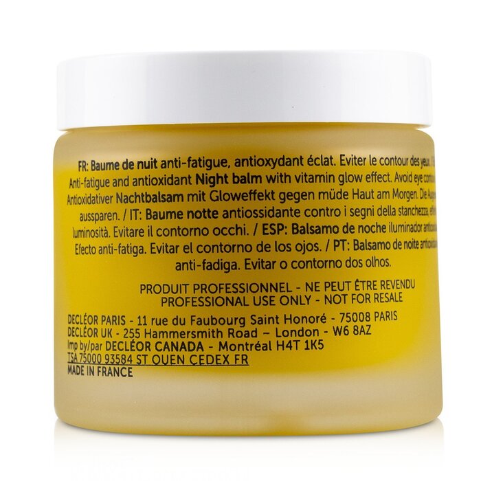 Decleor Green Mandarin Glow Night Balm (Salon Size) 100ml/3.3ozProduct Thumbnail